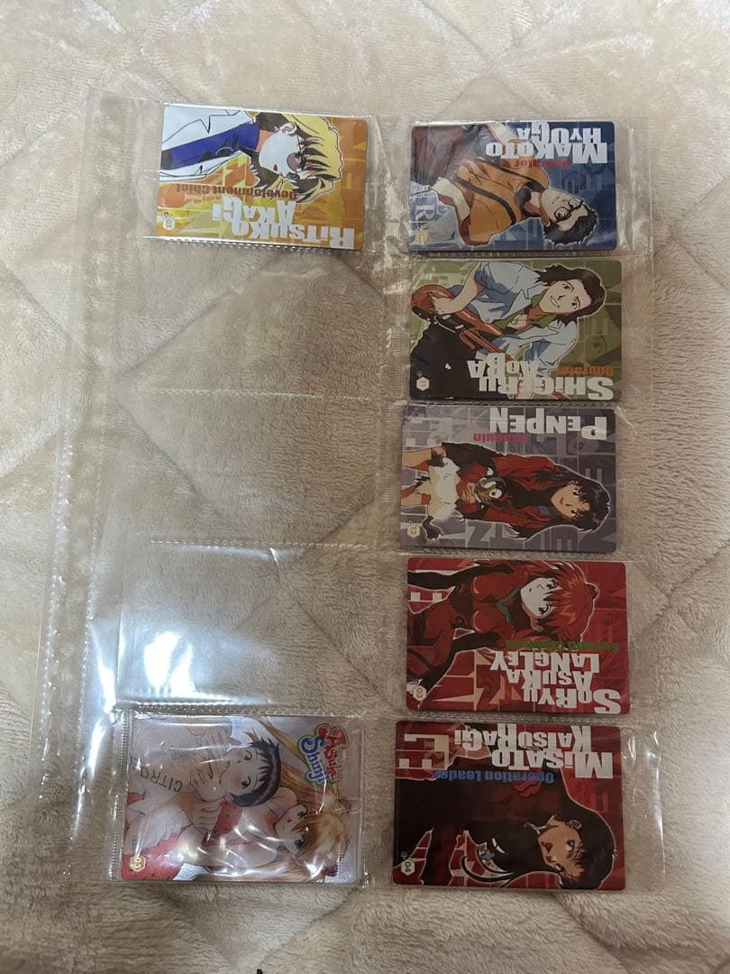 旅*様 エヴァンゲリオン キャラクターカードセット計235枚