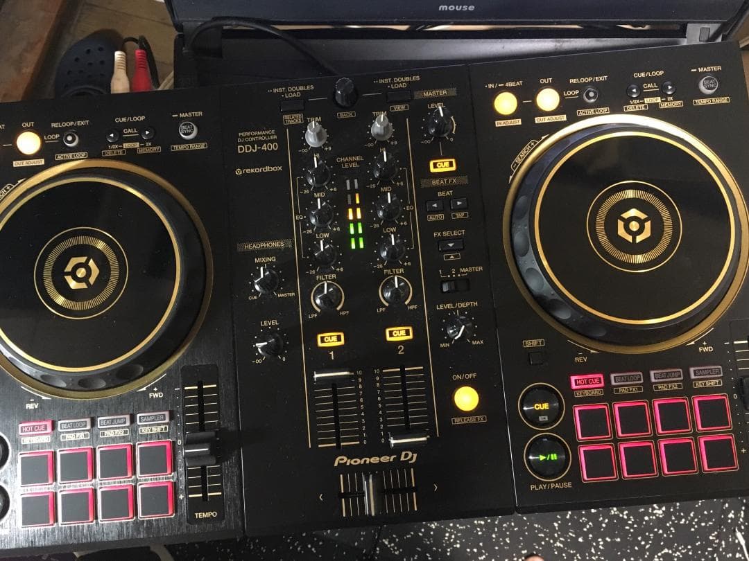 N*o様 Pioneer DJ DDJ-400-N DJコントローラー