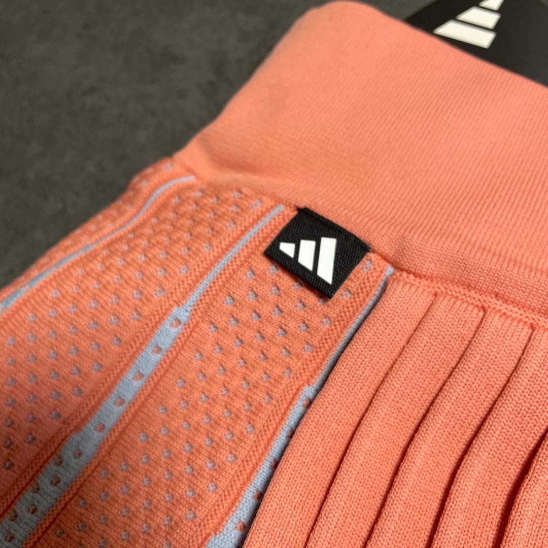 新品タグ付　L アディダスゴルフ　ニット&スカート　2点セット　ゴルフウェア