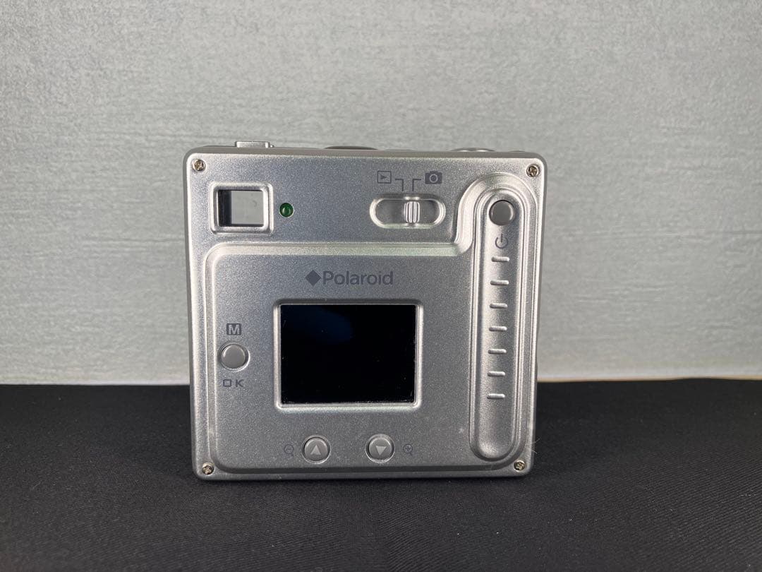 動作品 Polaroid PDC2070 付属品有 ポラロイド オールドコンデジ