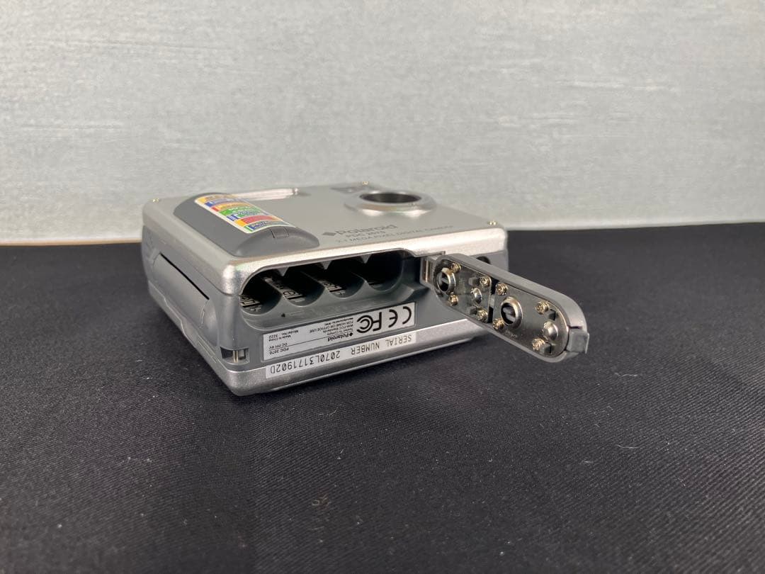 動作品 Polaroid PDC2070 付属品有 ポラロイド オールドコンデジ