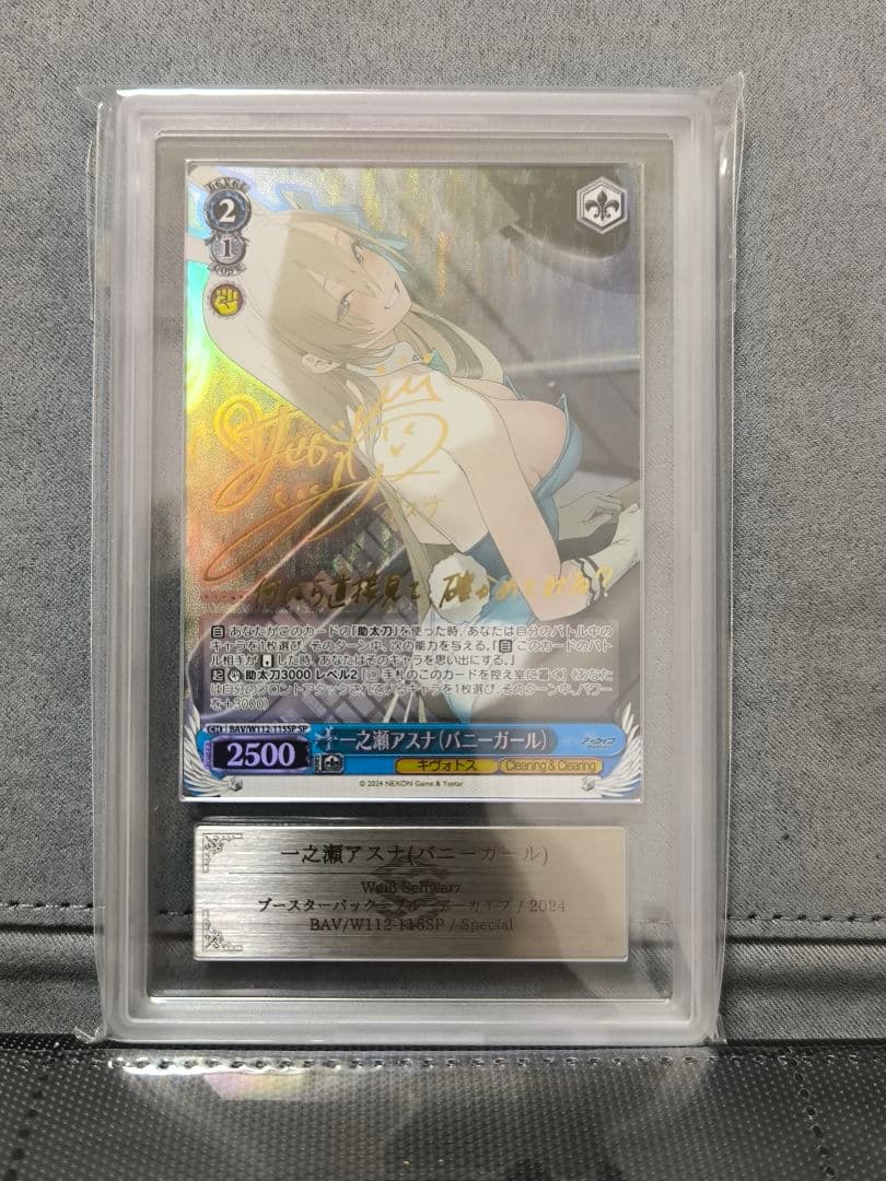 ARS鑑定　一之瀬アスナ　ARS10+ ブルーアーカイブ