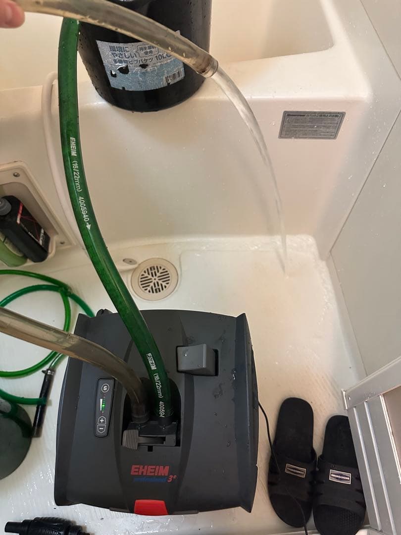 な　大型外部フィルター エーハイム プロフェッショナル3e 2078