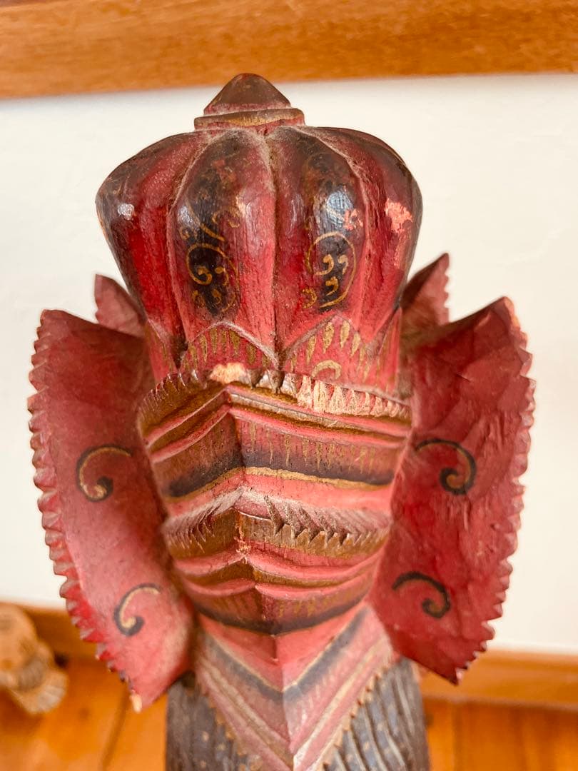 貴重！インドネシアガルーダ 職人手作りヴィンテージ