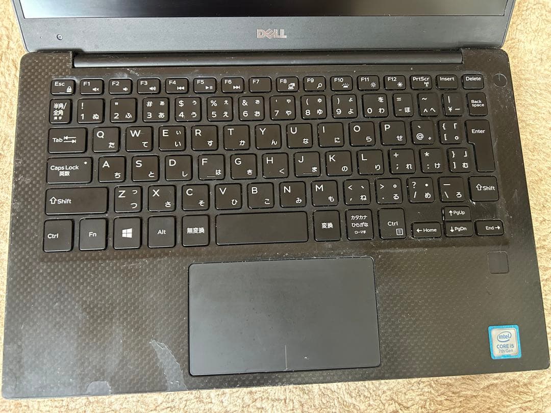 Dell XPS 13 9360 Core i5 7th Gen ジャンク品
