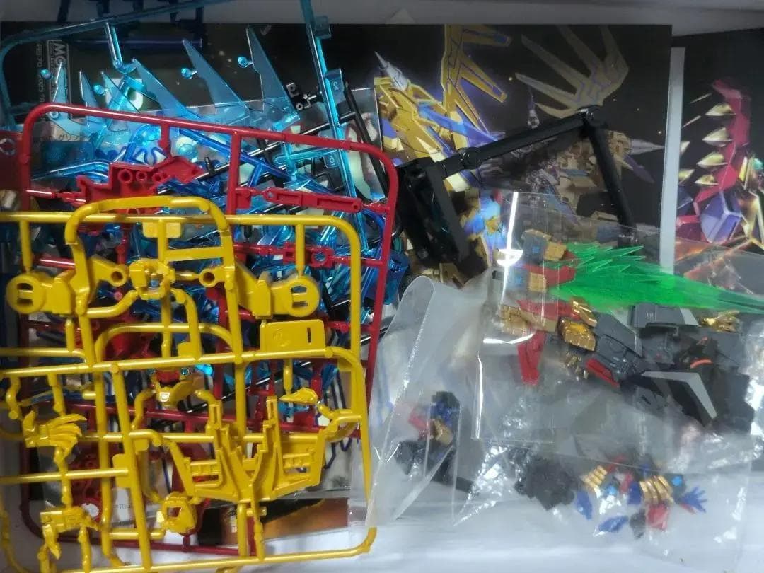 MODEROID ローグカイゼルグリッドマン ※完品 ※塗装品