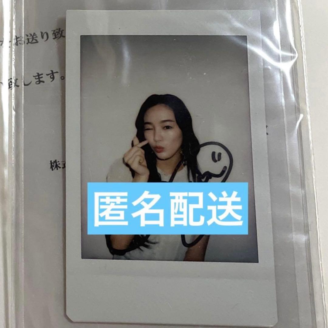 NiziU リオ メンバー直筆サイン入りインスタント写真 シーグリ 2022