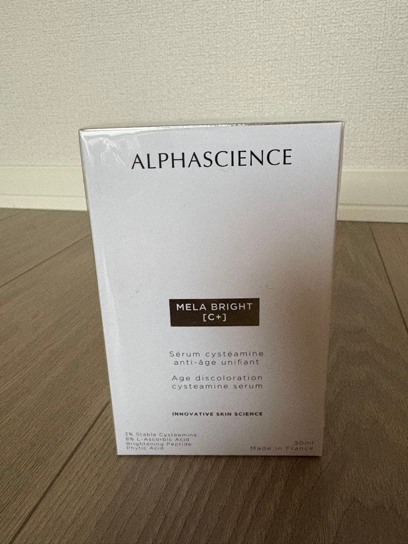 美容液 ALPHASCIENCE MELA BRIGHT [C+] 30ml