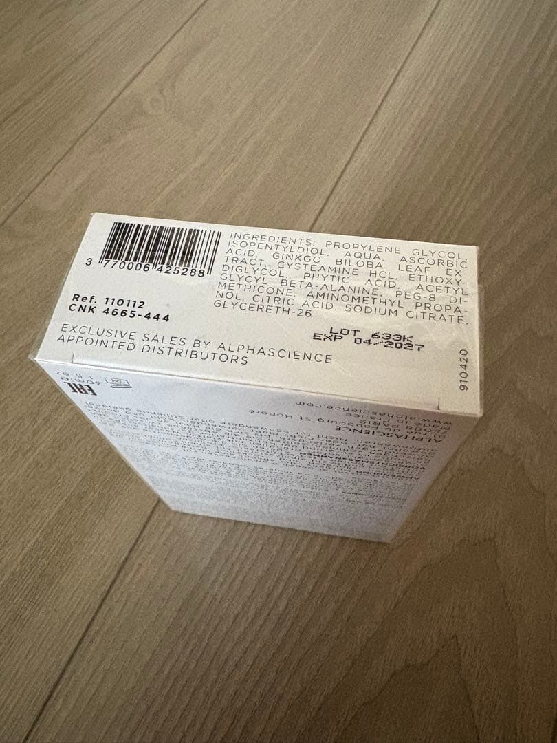 美容液 ALPHASCIENCE MELA BRIGHT [C+] 30ml