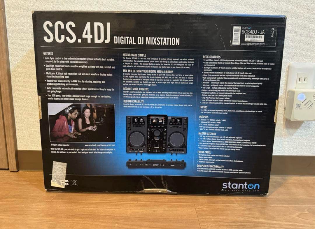 ⭐︎ stanton SCS.4DJ DJコントローラー️⭐︎