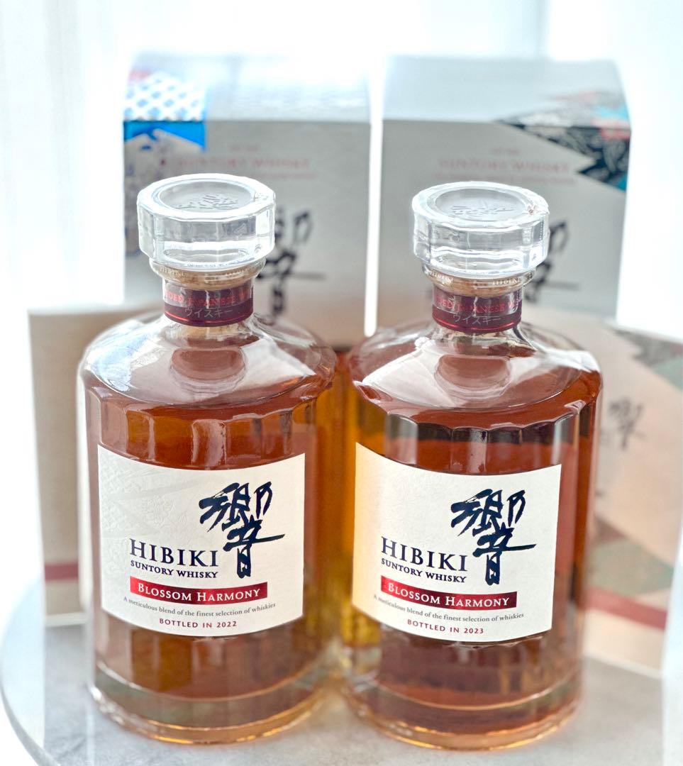 サントリー 響 ブロッサムハーモニー 完売品 2022 2023 ウイスキー
