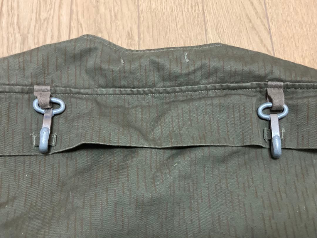 東ドイツ軍　NVA 空挺ベスト　レインドロップ　東独 DDR