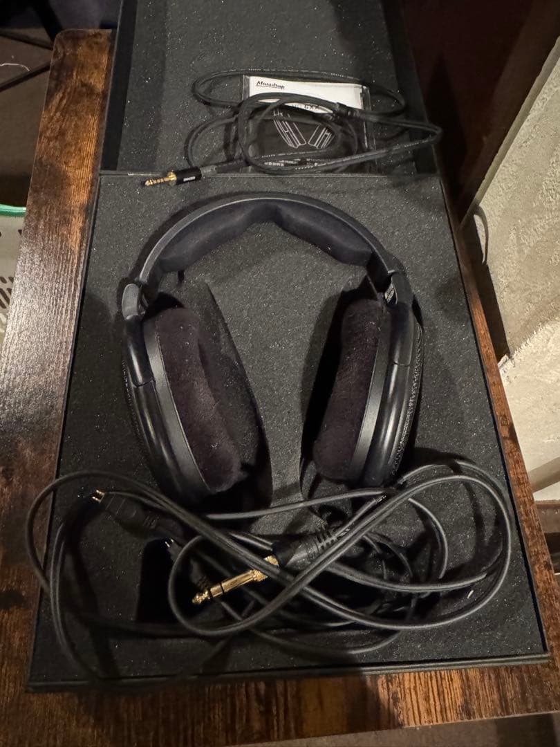 ヘッドホン HD6xx