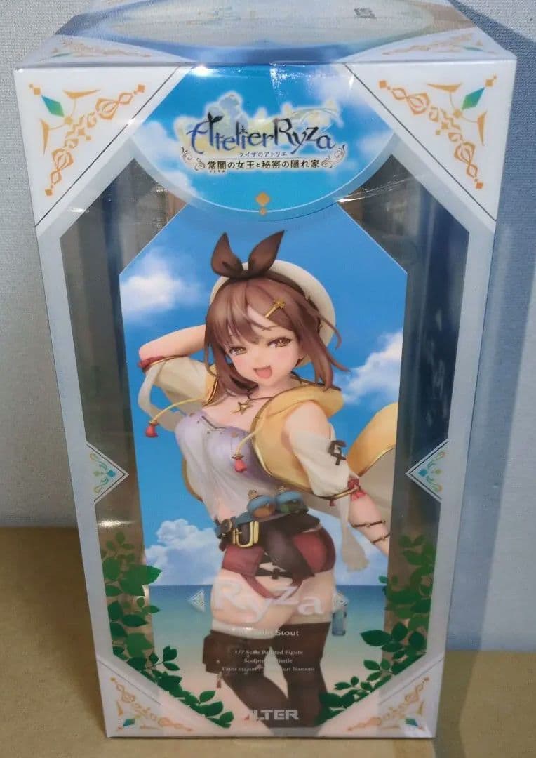 アルター　1/7 ライザのアトリエ -常闇の女王と秘密の隠れ家 ライザ　新品