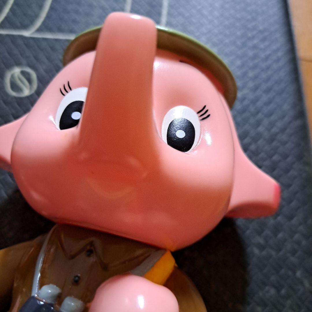 サトちゃん、サトコちゃん探検家　貯金箱　昭和レトロ　佐藤製薬