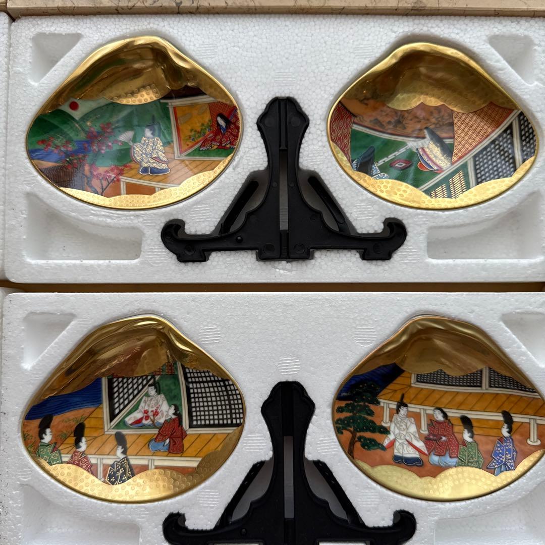 徳川黎明会監修 源氏物語 貝合わせ フランクリン画廊