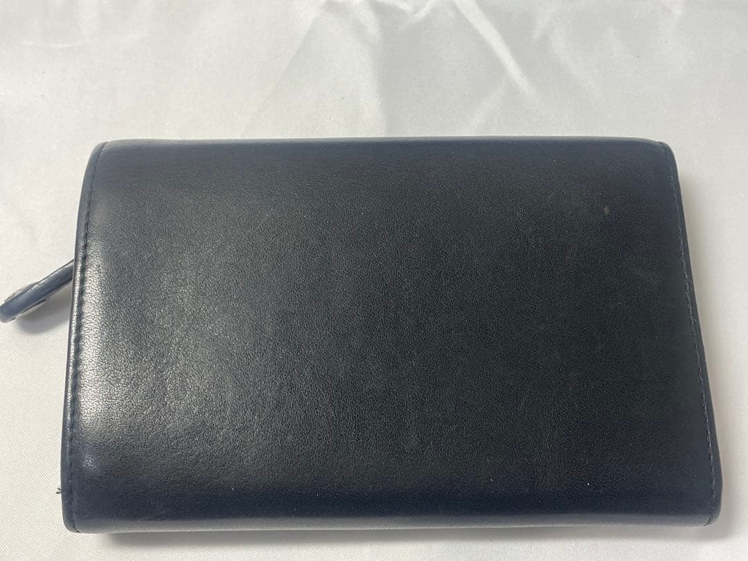 希少　極美品オールドコーチ 二つ折り財布　レザー カードケース