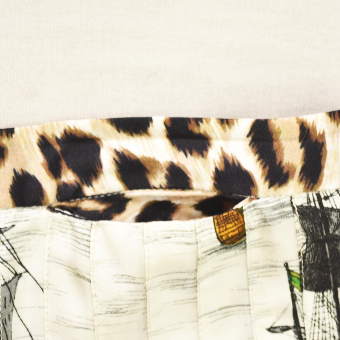 イタリア製 ラ プレスティック ウィストン シルク100％ プリーツスカート ♪