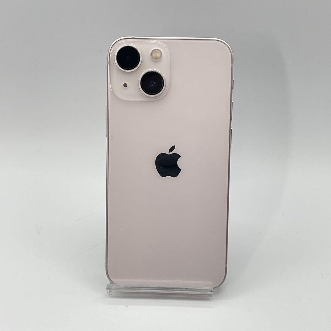 iPhone 13mini 128GB 大容量バッテリー新品100% ピンク