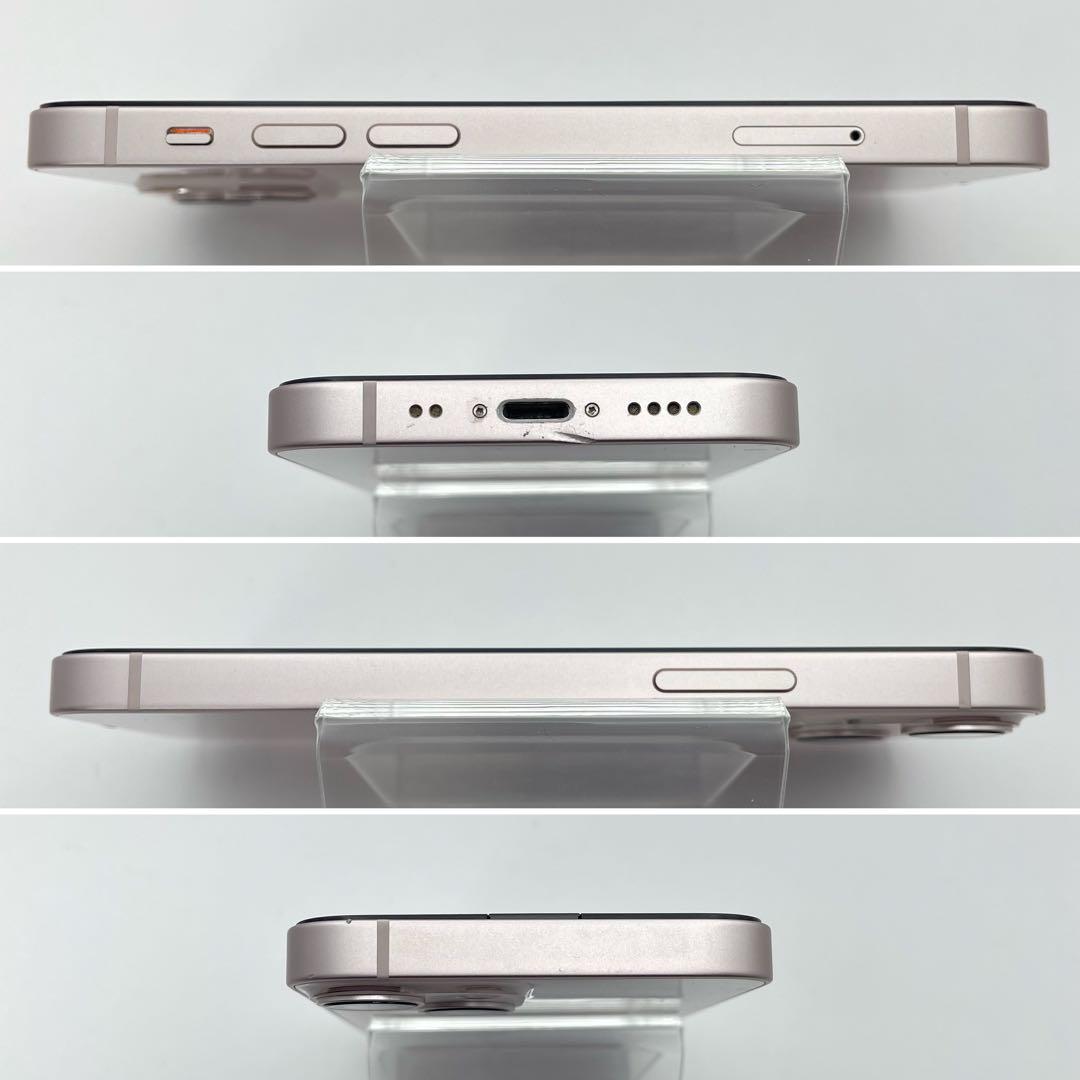 iPhone 13mini 128GB 大容量バッテリー新品100% ピンク