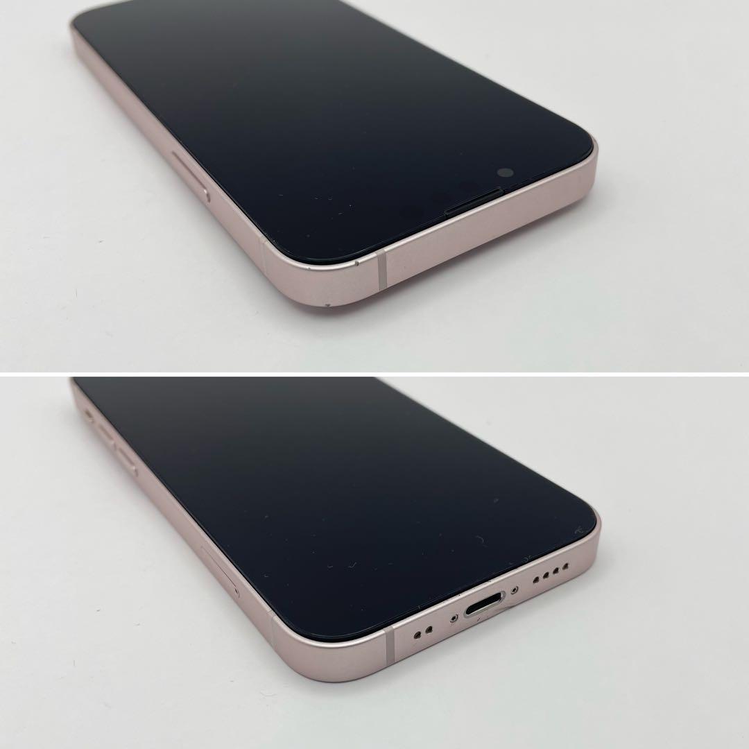 iPhone 13mini 128GB 大容量バッテリー新品100% ピンク