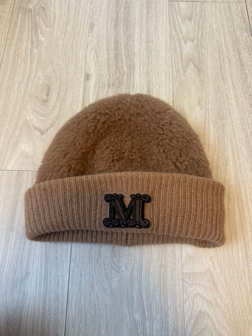 MaxMara テディ ニット帽