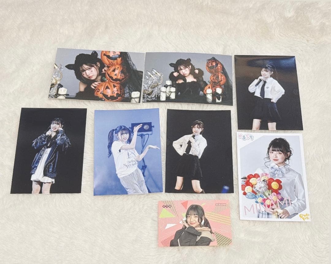 MINAMIブロマイド 16枚セット まとめ売り！