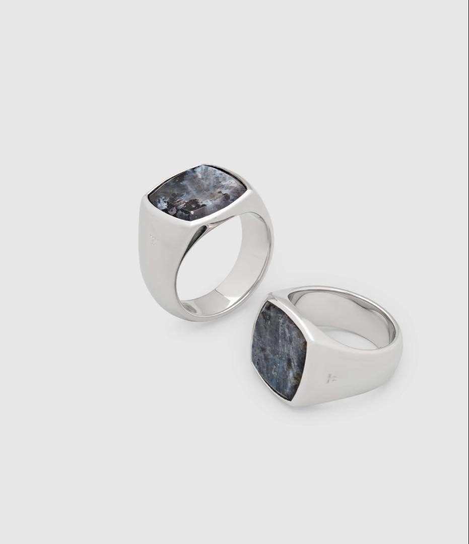 tomwood Cushion Larvikite ※割れあり　size54