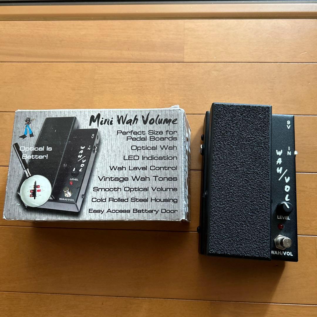 ギター Morley Mini Wah Volume