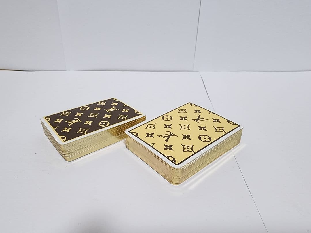 ルイヴィトン トランプセット ケース付き