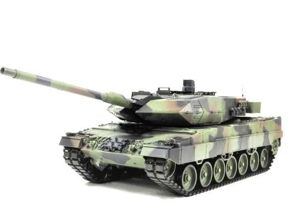 技術基準適合証明済 Henglong（ヘンロン）1/16 レオパルト2 A6