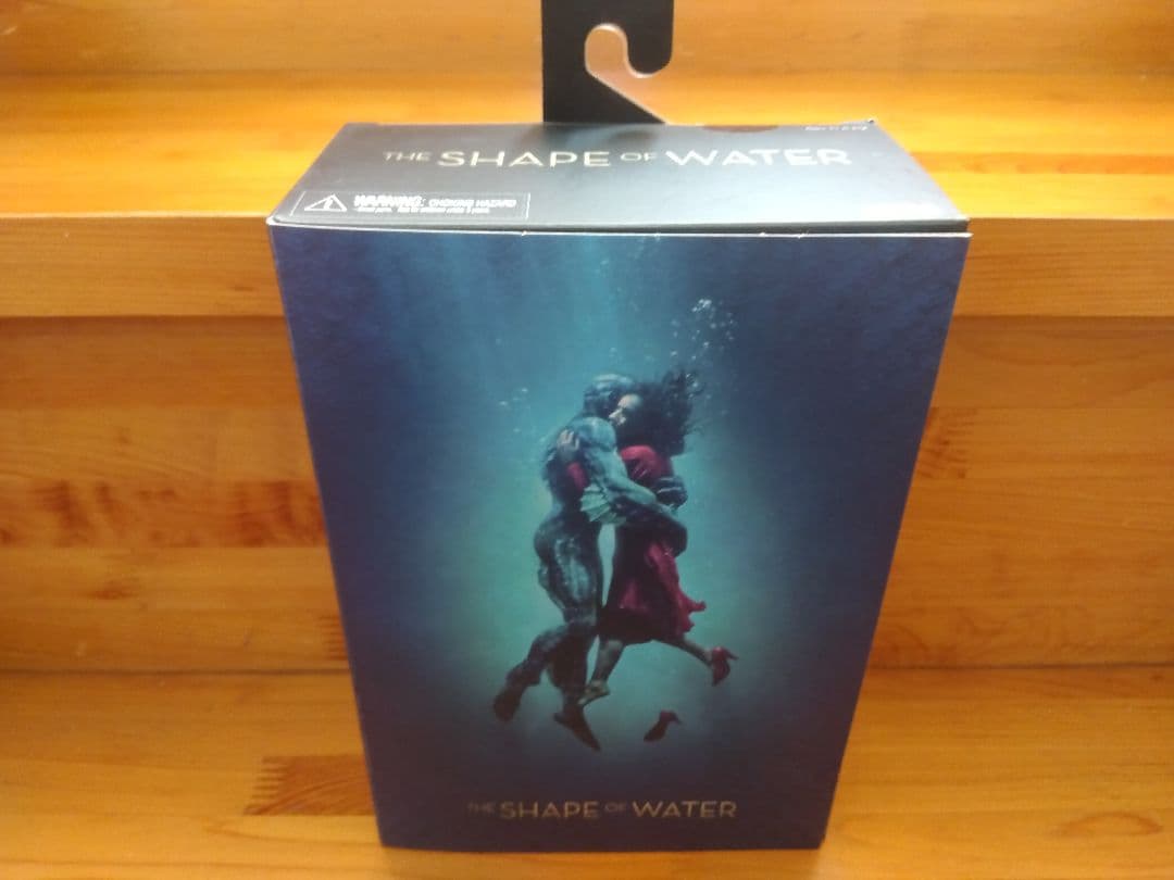 ●シェイプ・オブ・ウォーター NECA ネカ 半魚人 フィギュア ギレルモ