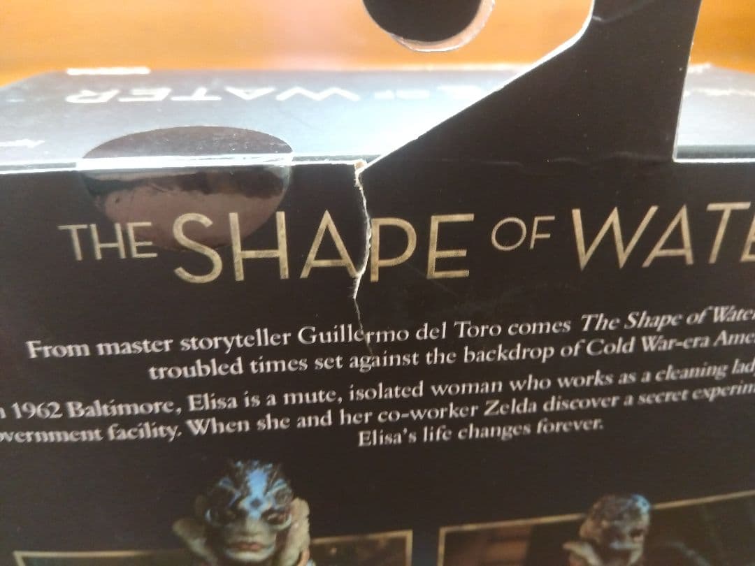 ●シェイプ・オブ・ウォーター NECA ネカ 半魚人 フィギュア ギレルモ