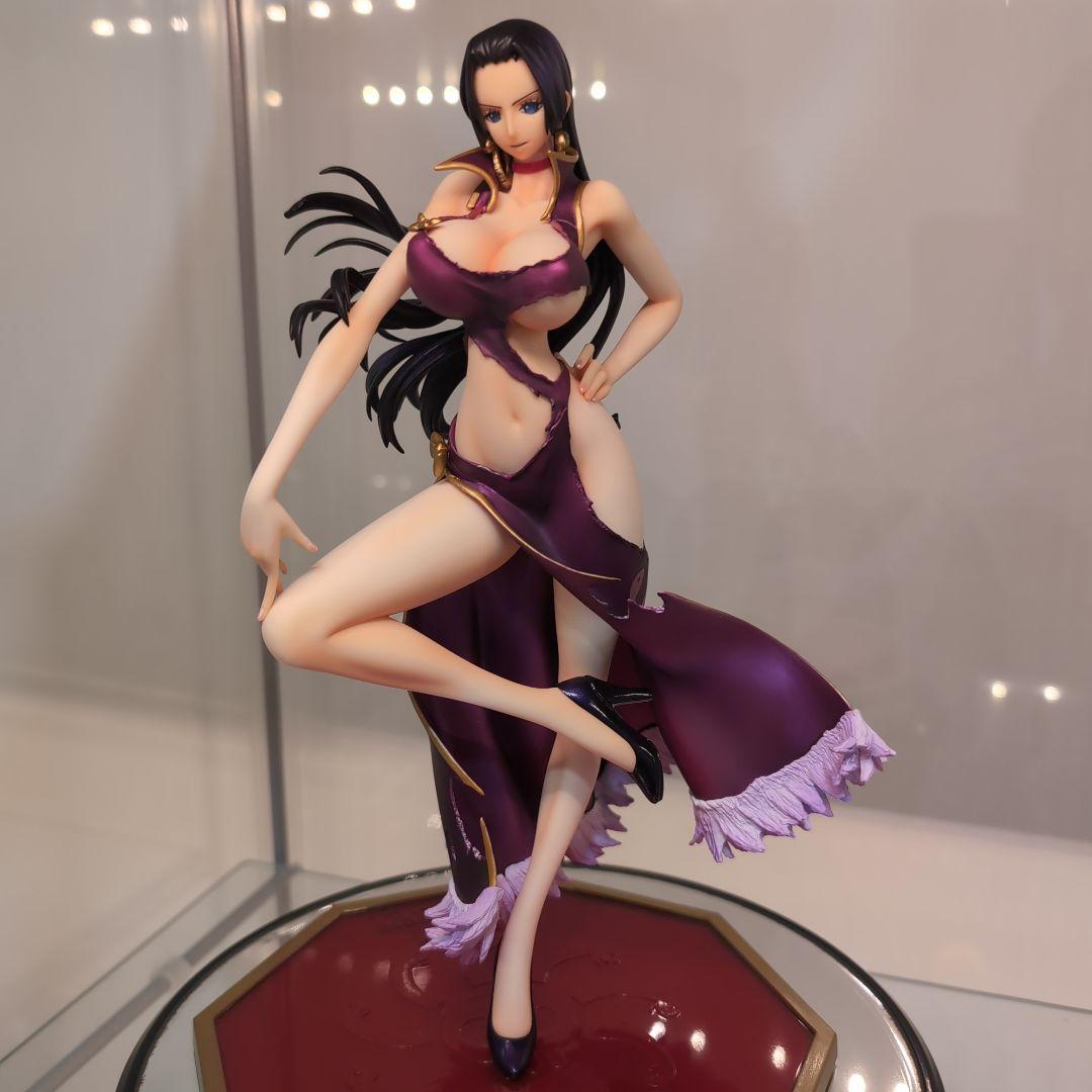 初版 ハンコック POP フィギュア 3D2Y ワンピース ONEPIECE