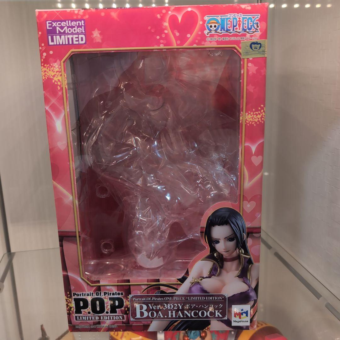 初版 ハンコック POP フィギュア 3D2Y ワンピース ONEPIECE