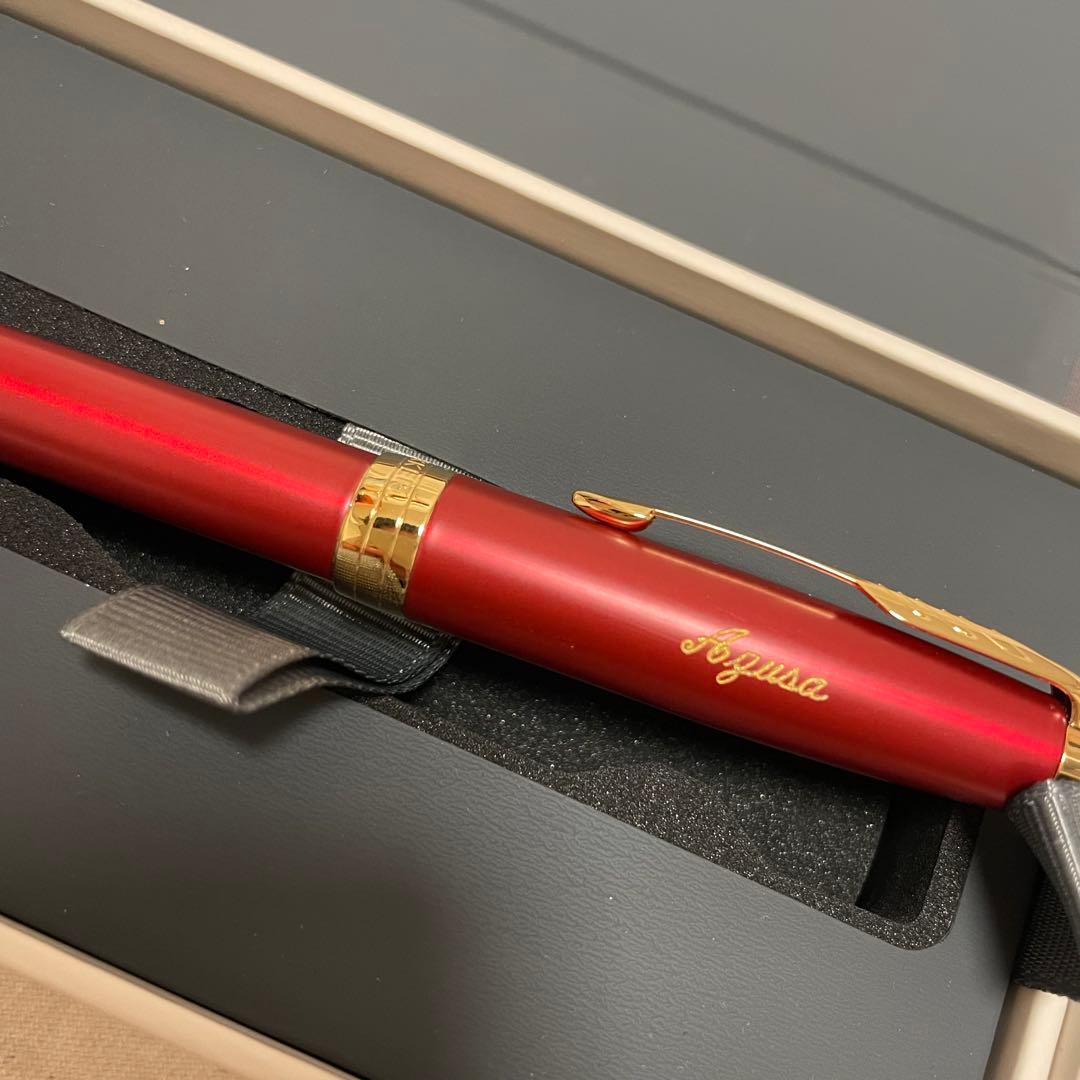 【新品未使用】PARKER パーカー　高級万年筆　英国王室御用達