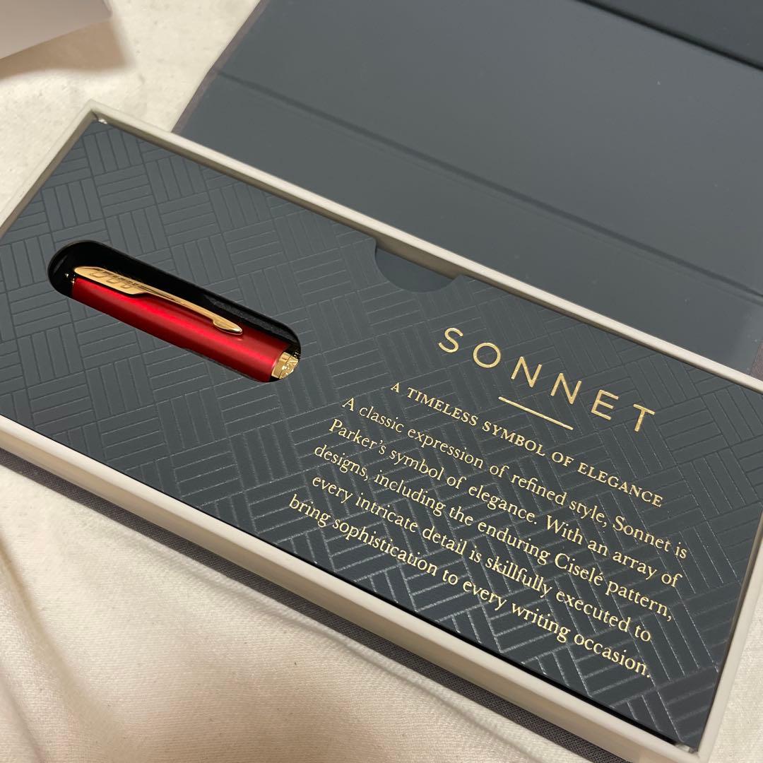 【新品未使用】PARKER パーカー　高級万年筆　英国王室御用達