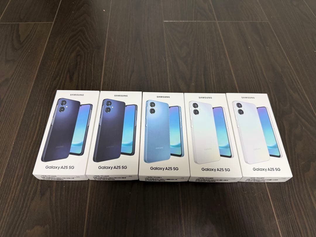 Samsung Galaxy A25 5G 5台セット