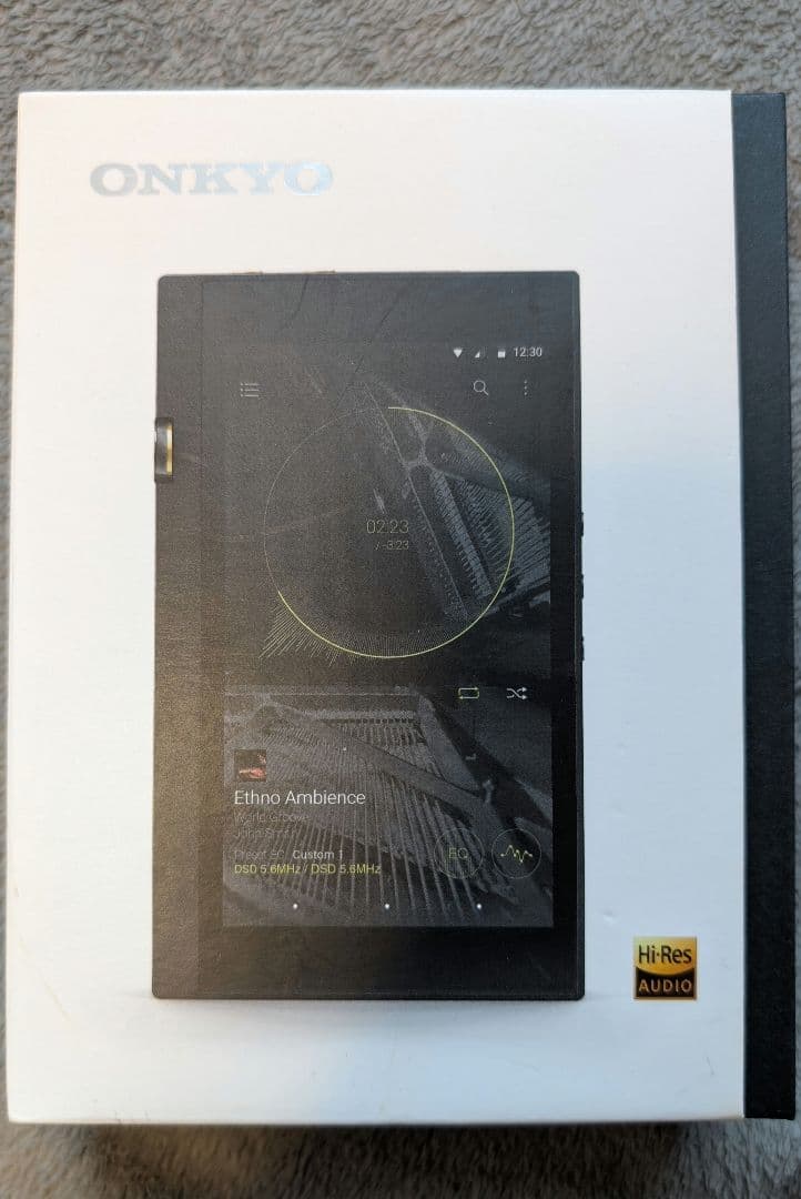 ONKYO DP-X1 オンキョーデジタルオーディオプレイヤー