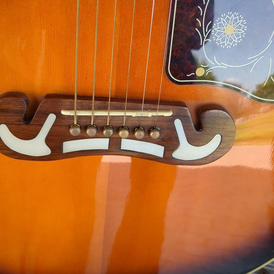 Barclay アコースティックギター サンバースト 爆なり 本体のみ