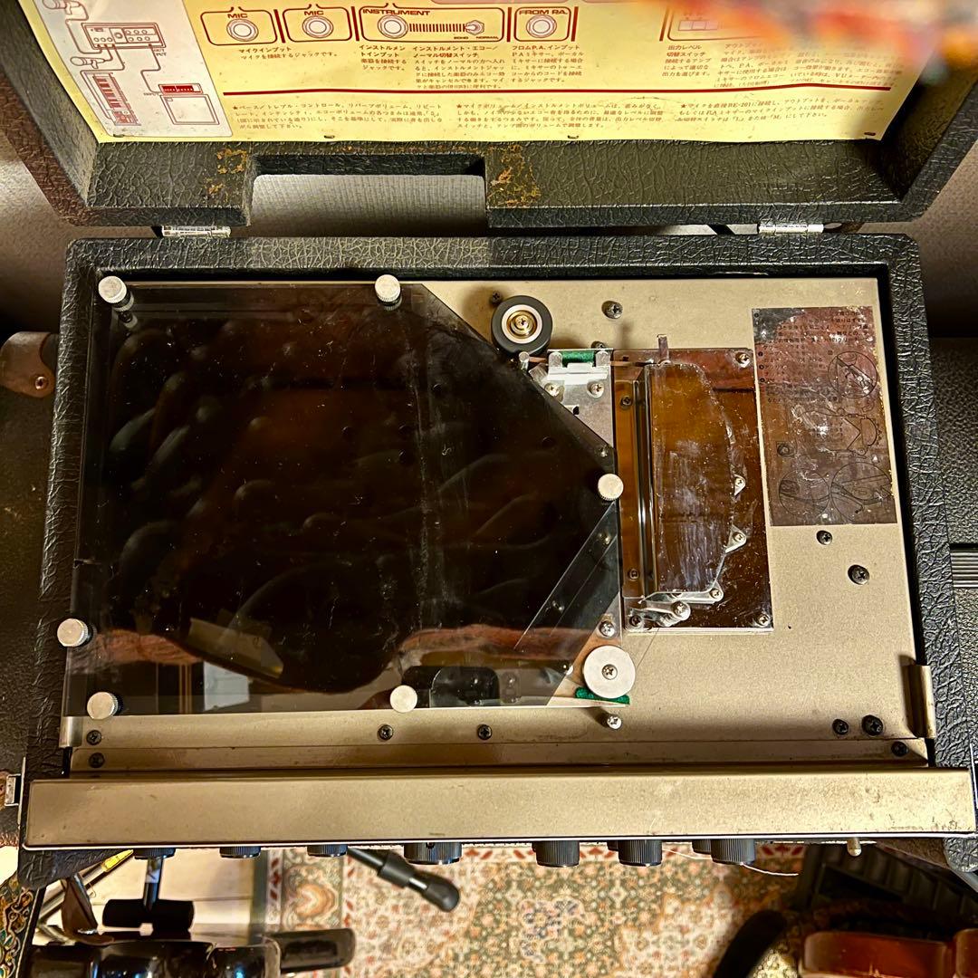Roland RE-201 SPACE ECHO 完動品 ヴィンテージ
