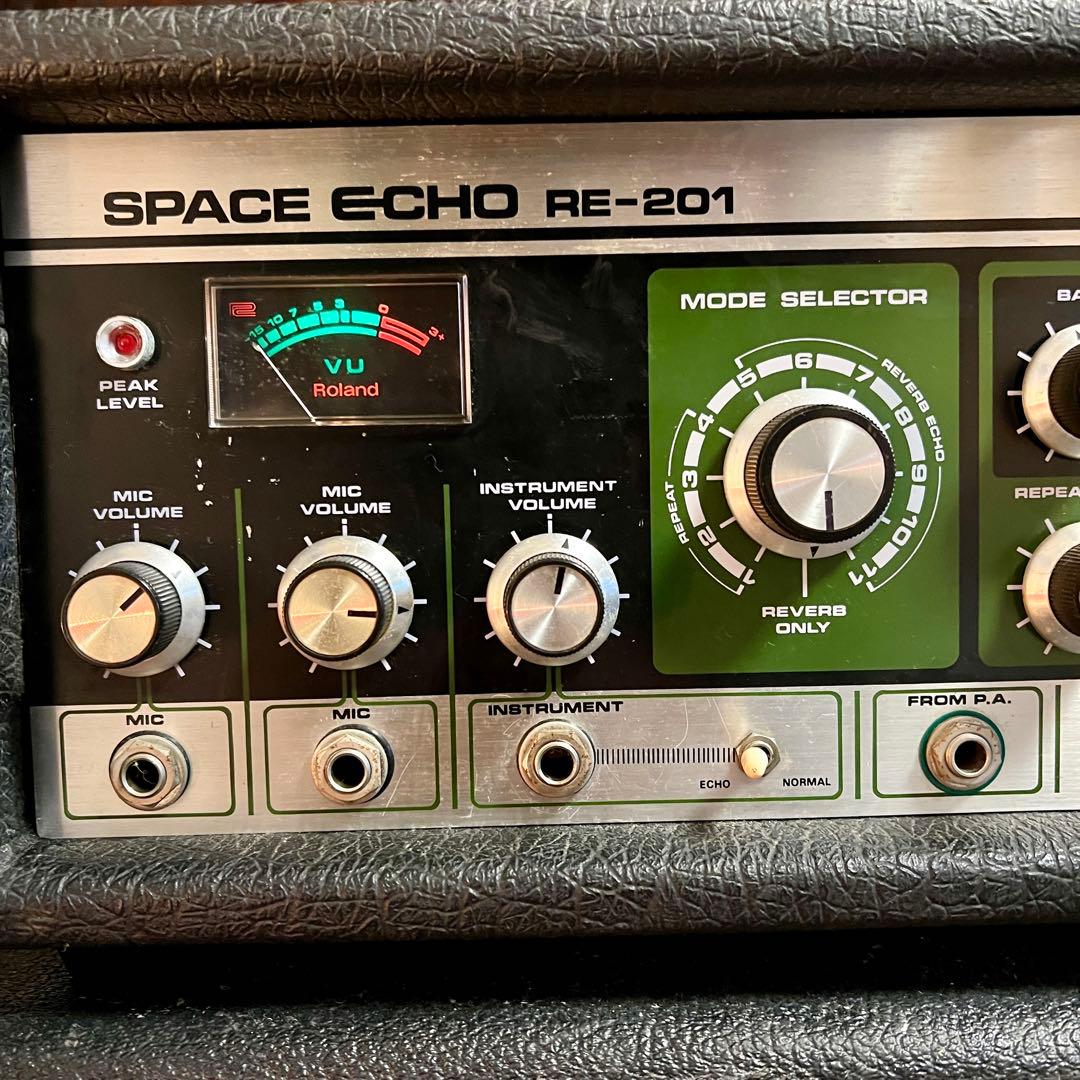 Roland RE-201 SPACE ECHO 完動品 ヴィンテージ