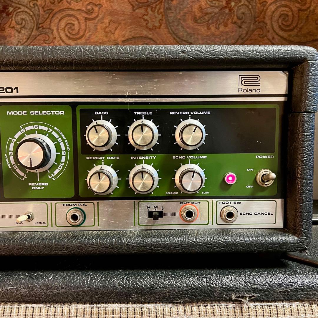 Roland RE-201 SPACE ECHO 完動品 ヴィンテージ