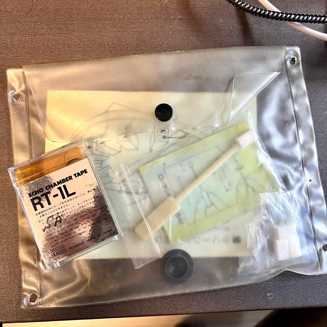 Roland RE-201 SPACE ECHO 完動品 ヴィンテージ