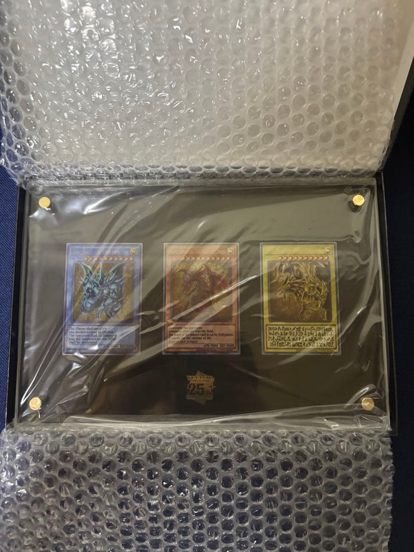 三幻神25th スペシャルカードセット　ステンレス