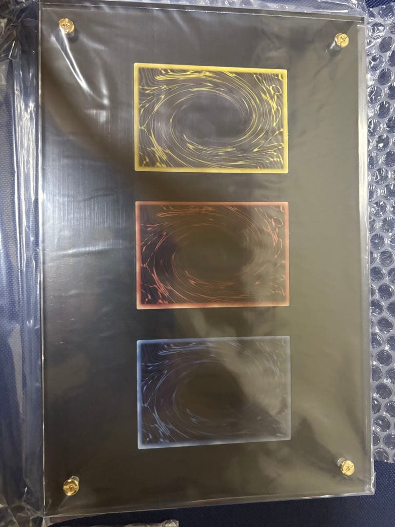 三幻神25th スペシャルカードセット　ステンレス