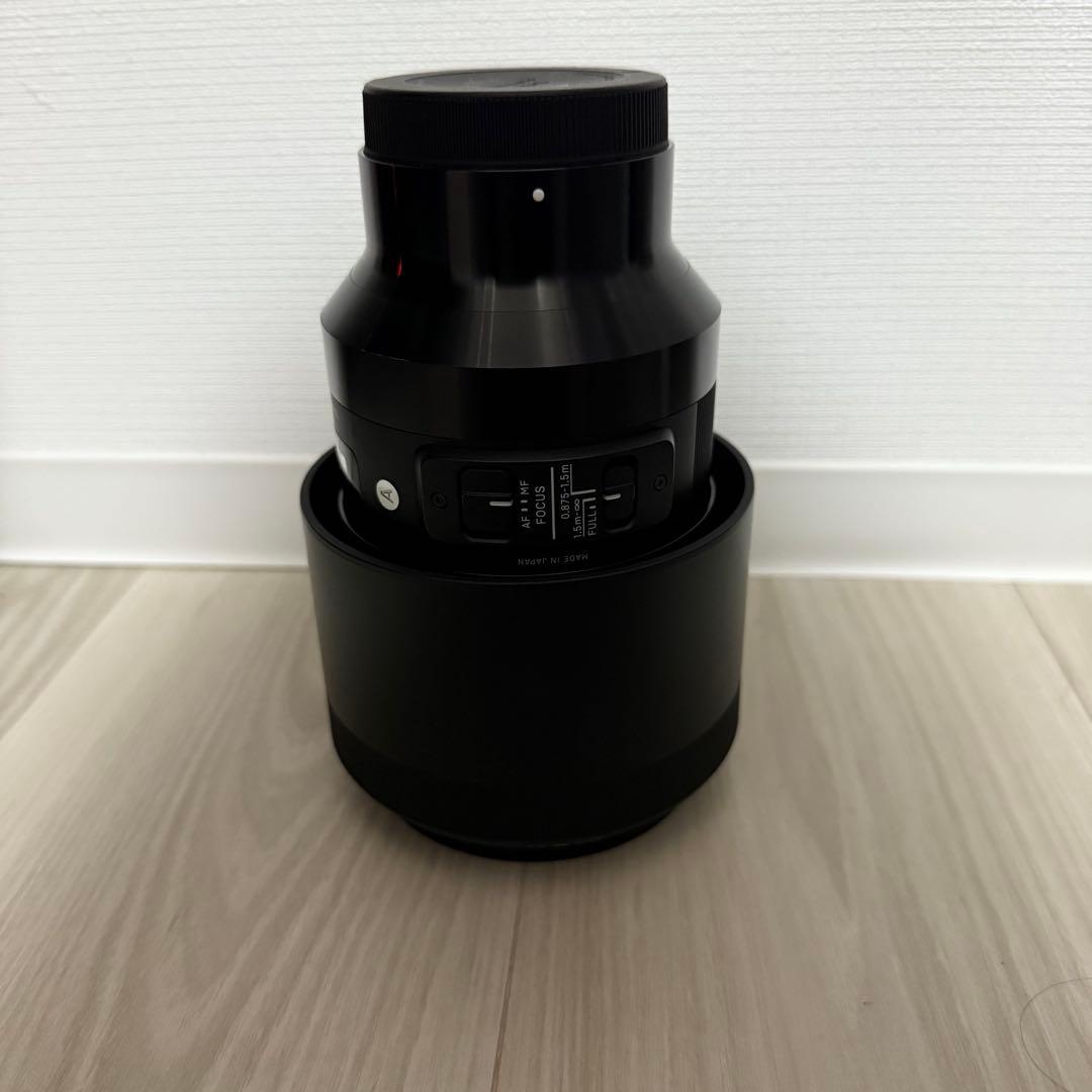 SIGMA 135mm F1.8 DG HSM Art レンズ Eマウント