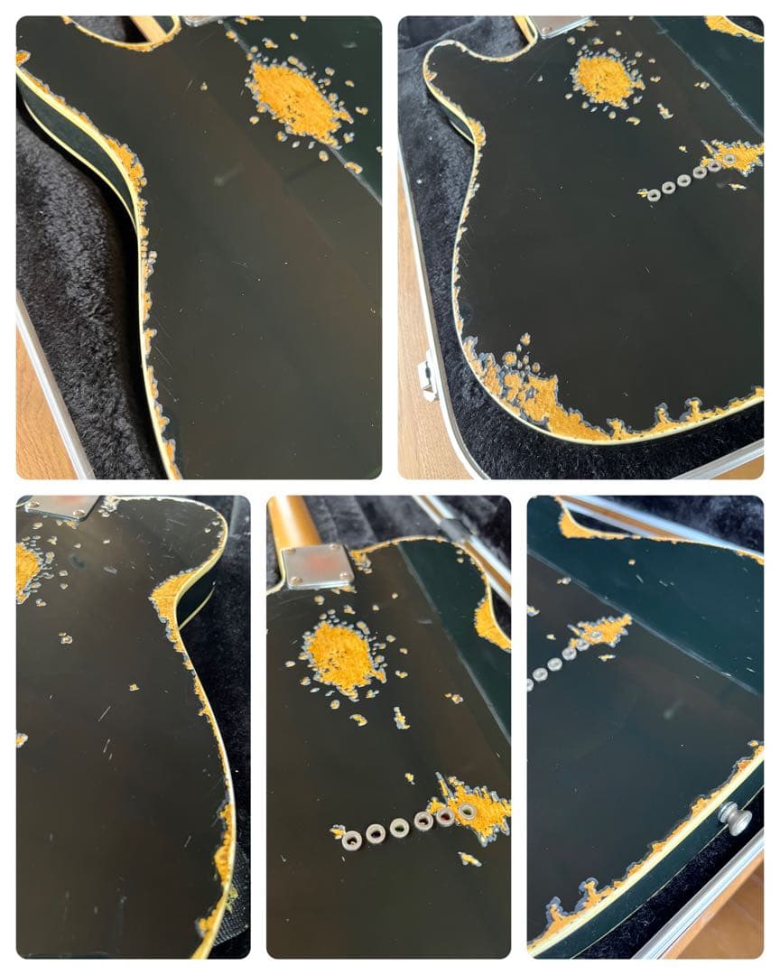 ハードレリックテレキャスタイプ ダブルバインディング アルニコシングルPU