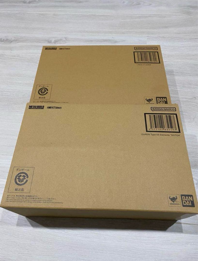 メタルビルド　ランスロット・アルビオン　紅蓮聖天八極式