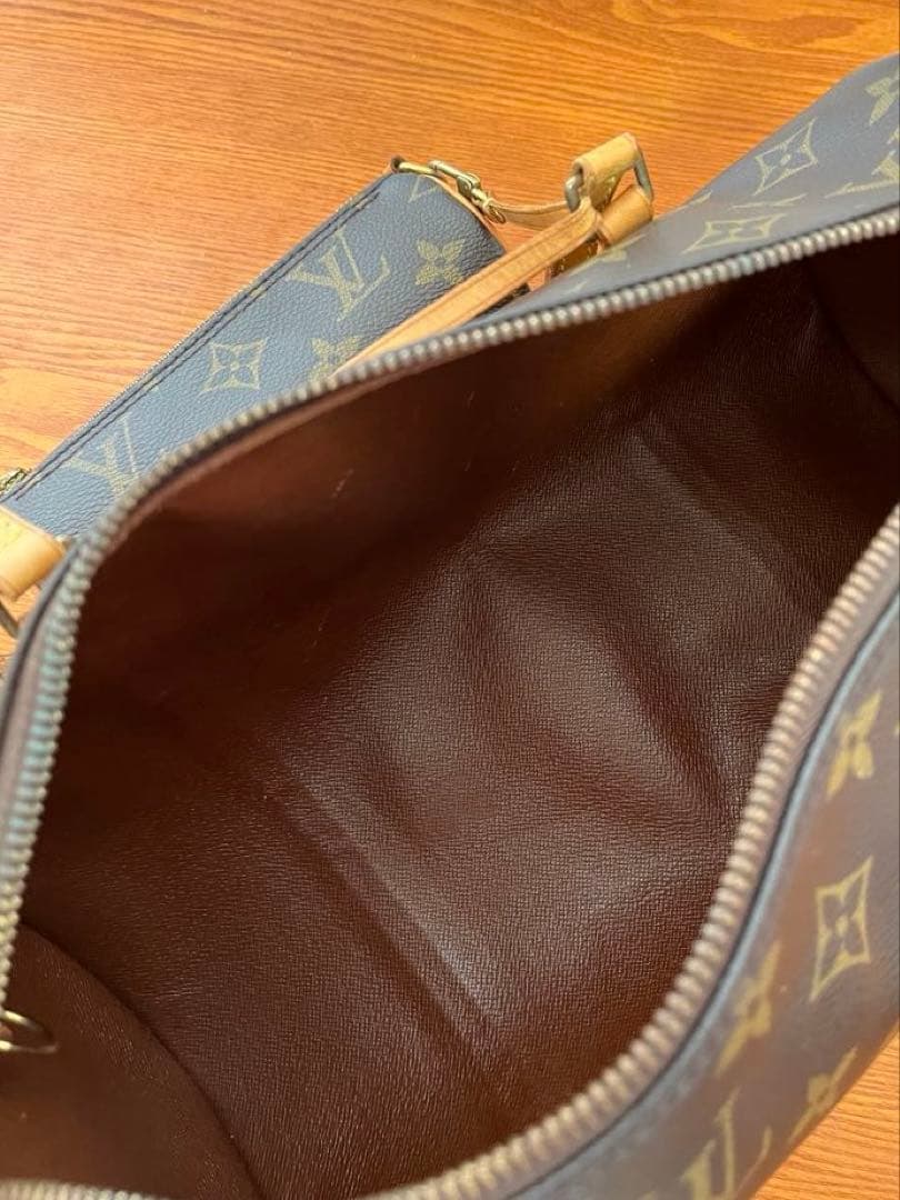 ルイヴィトン パピヨン30相当 ハンドバッグ ポーチ付